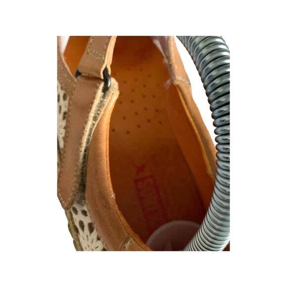 Pikolinos Driving Moc Loafers MaryJane Leather Women's ‎ 37 - Picture 2 of 9